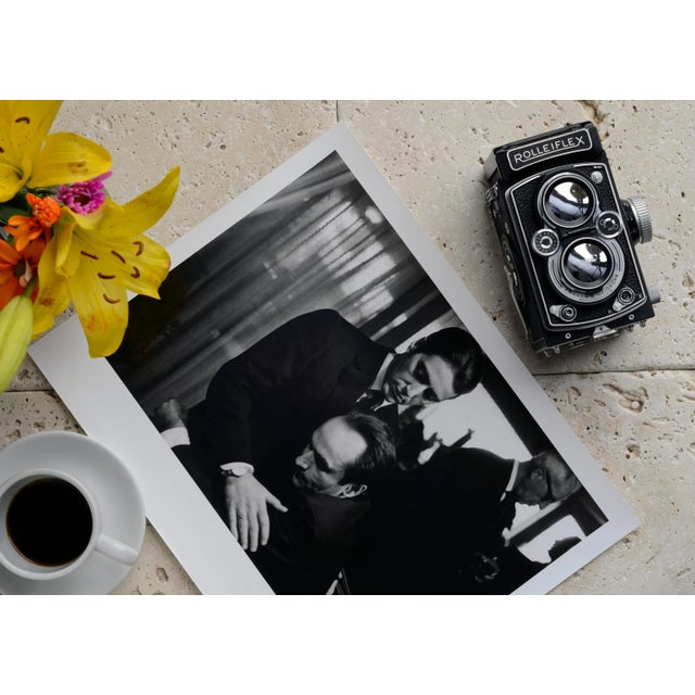 Mid-Century Modern "The Godfather: Part Ii" Al Pacino and John Cazale 1974 For Sale - Image 3 of 5