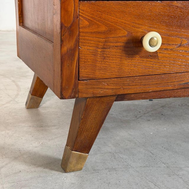 Oak Wardrobe from Italo Gamberini, 1940s For Sale - Image 10 of 18