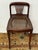 Edwardian Mahogany Fan Back Cane Seat Side Chair, Antique For Sale - Image 9 of 11