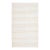 Vintage Turkish Kilim Hemp Rug With Gold Stripes by Rug & Kilim, 1950-1959 For Sale