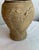 Vintage Brutalist Clay Abstract Heart Pinch Pot Planter Vase in the Style of Dexter Pottery For Sale - Image 4 of 9
