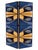 Room divider designed by Pietro Meccani. A beautiful design piece featuring two elements made of wenge-stained oak and...