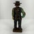 Vintage American Amish Man Cast Iron Door Stopper, Circa 1920-40´s For Sale - Image 12 of 12