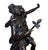 Metal H. Dumaige Bronze Sculpture of Two Dancing Women. Late 19th Century, France. For Sale - Image 7 of 9