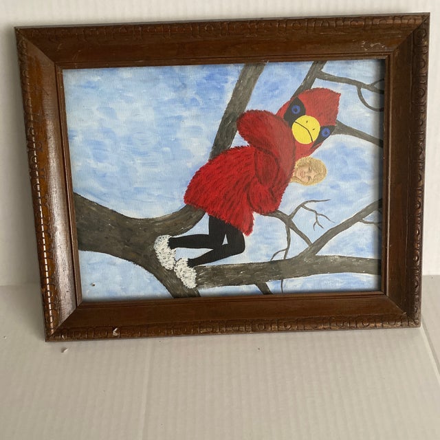 The cardinal, a symbol of vibrancy and passion, is a popular subject in art, often depicted in its natural habitat....