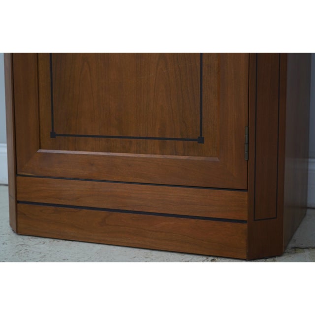 Stickley 21st Century Collection Cherry Curio Cabinet For Sale - Image 9 of 17