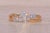 The Cobh: Irish Made Claddagh Ring with Natural Diamonds For Sale - Image 4 of 11
