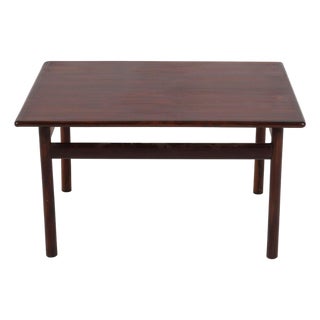 Mid 20th Century Danish Rosewood Coffee Table For Sale