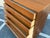 Vintage Mid Century Modern Walnut Highboy For Sale In Los Angeles - Image 6 of 6