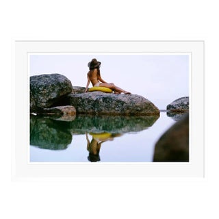 Monte Mano 1973 by Slim Aarons White Framed C Print For Sale