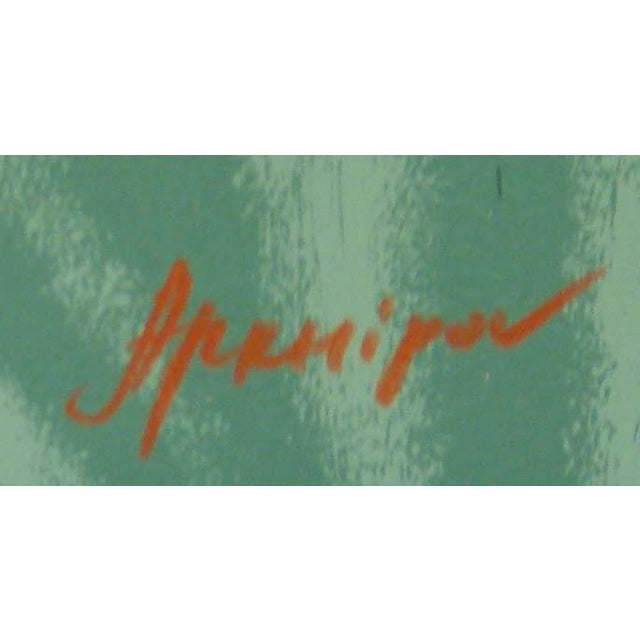 "Ace" Original Limited Edition Serigraph on arches paper by Arkhipov Hand signed by the artist Art Size: 40" x 30" Edition...