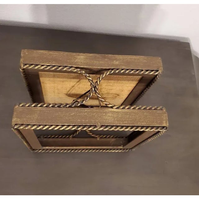 Late 20th Century Vintage John-Richard Collection Wall Hanging Sculpture Box For Sale - Image 5 of 11