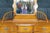 Late 20th Century Lexington Victorian Sampler Collection Oak 391 Spindle Mirror Dresser Chest For Sale - Image 6 of 18