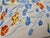 Textile Lake August "Agave Americana" 24" Square Hand Blocked Linen Pillow For Sale - Image 7 of 8