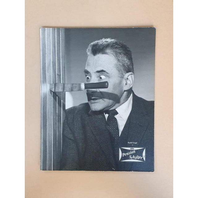 Cinema German Promotional Material, Photo on Board For Sale - Image 4 of 4