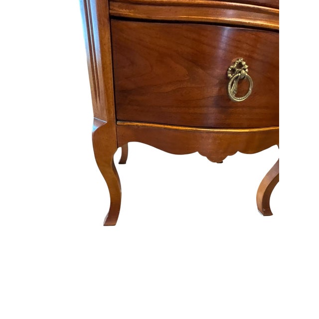 Lexington Furniture “Lynn Hollyn at Home” Lingerie Chest European Country Tall Chest For Sale In Greensboro - Image 6 of 12