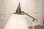 Mid-Century Modern Italian Floor Lamp in Brass and Teak from van Doorn Culemborg, 1950s For Sale - Image 3 of 11