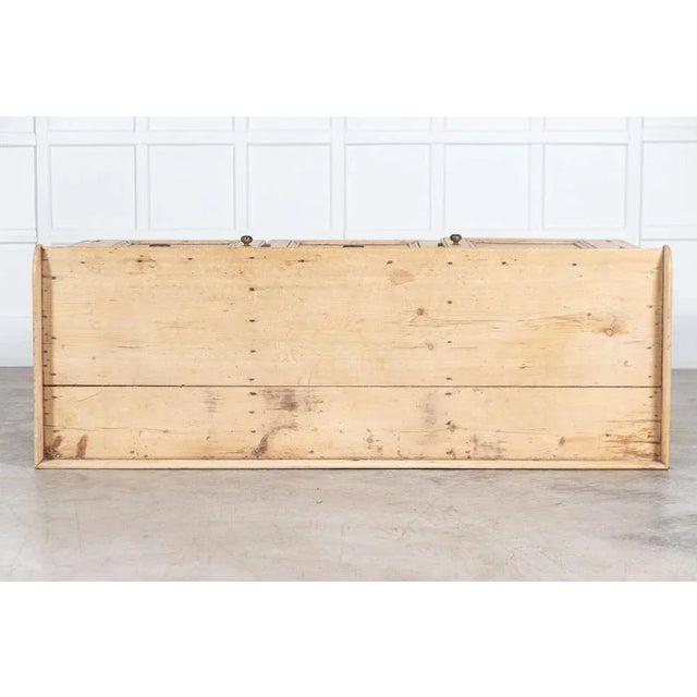 19th Century Scottish Pine Dresser Base, 1870s For Sale - Image 6 of 12