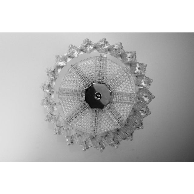 Chandelier from Stölzle, 1960s, in Flawless conditions. Designed 1960 to 1969 I have official proof of authenticity such...