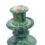 Moroccan Tamegroute Glazed Candlestick Holder For Sale - Image 4 of 5