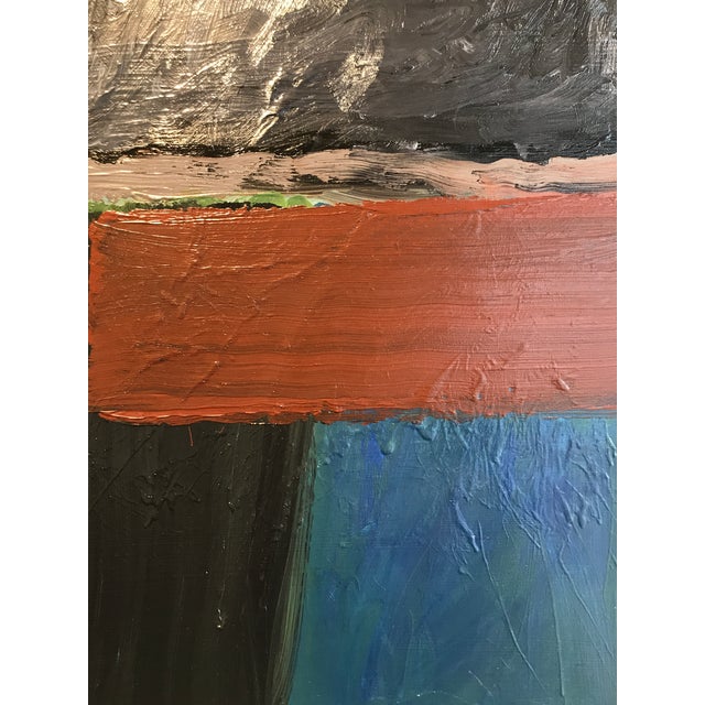 Contemporary Abstract Painting by Stan Edwards For Sale In Chicago - Image 6 of 7