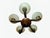 1940s Five Arm Pendant Light by Paaavo Tynell for Oy Taito Ab, 1940s For Sale - Image 5 of 15