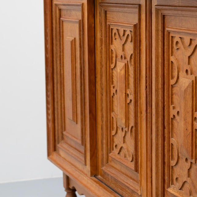 Wood Vintage Oak Sideboard by Axel O. Röck for Otterup Møbelfabrik, 1960s For Sale - Image 7 of 18