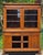 Venetian Charles X Bookcase in Walnut, with Shutter Doors, 19th Century, 1830 For Sale - Image 10 of 13