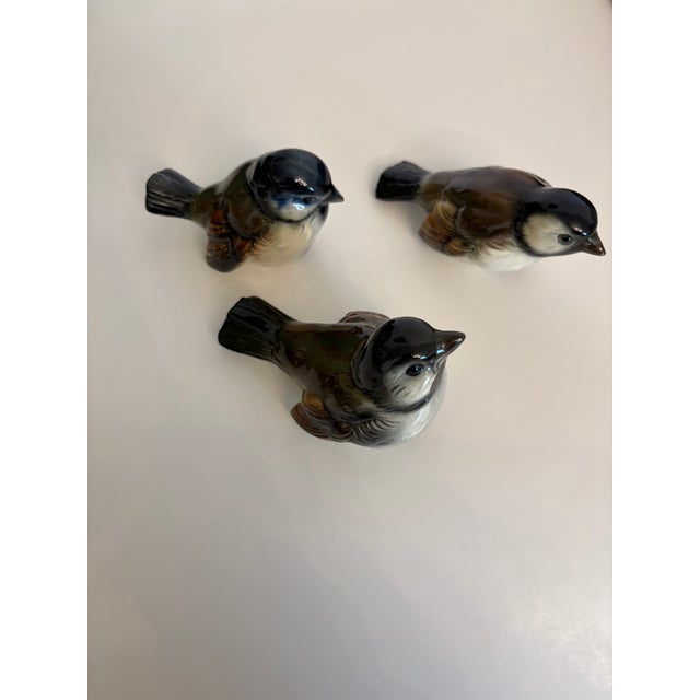 Set of 3, Vintage German Sparrow Goebel Birds W/Makers Mark on Each For Sale In Boise - Image 6 of 12
