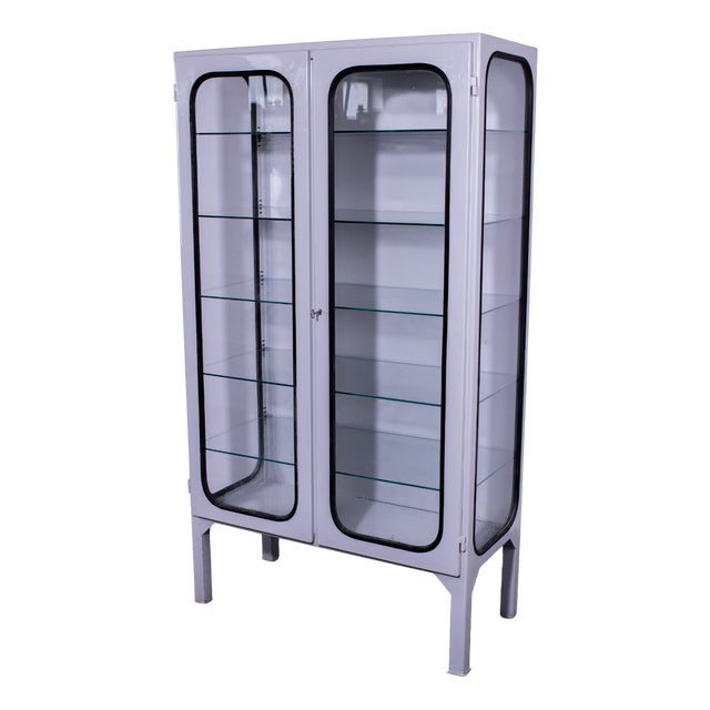 Metal Medicine Cabinet, 1970 For Sale