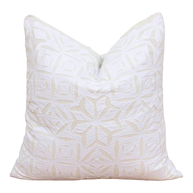 Mou Applique Pillow Cover For Sale