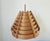 Wood Large Vintage Wooden Pendant Light by Hans-Agne Jakobsson, 1966 For Sale - Image 7 of 14