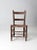 Farmhouse Antique Splint Weave Split Chair For Sale - Image 3 of 10