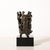 Bronze Mid-Century Original Bronze Sculpture, Figures in Hora Dance Signed Chaim Gross For Sale - Image 8 of 13