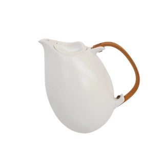 Danish Ceramic Teapot from Søholm Denmark, 1950 For Sale