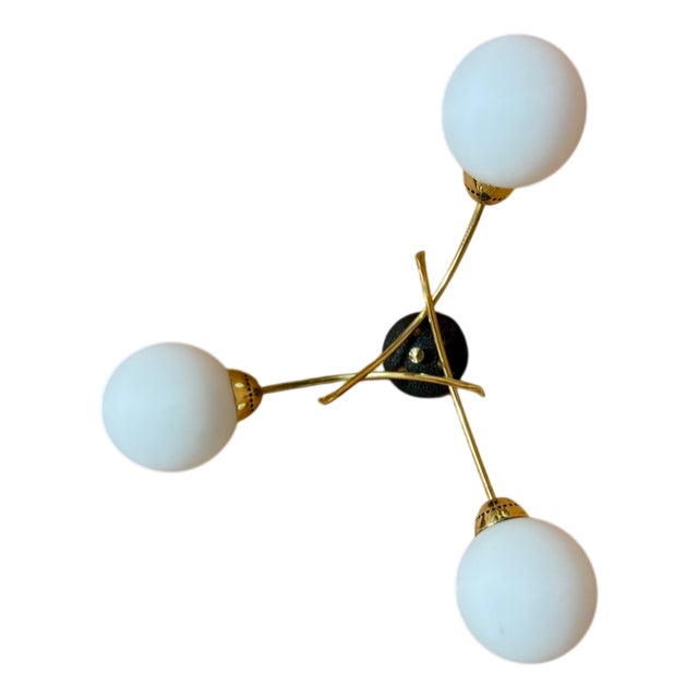 Wall Sconce from Lunel, France, 1950s For Sale