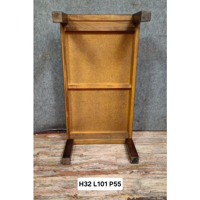 Vintage Herbarium Coffee Table, 1940s For Sale - Image 4 of 7