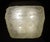 Vintage Brutalist Glass Ceiling Light from Honsel For Sale - Image 11 of 13
