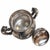 Antique Victorian Silverplate Tea Set - 4 Pieces For Sale - Image 10 of 10