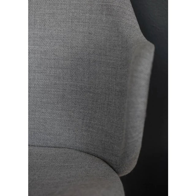 Black Brown Fiord Chairs by Lassen, Set of 4 For Sale - Image 8 of 9