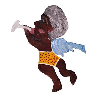 Original Cut-Out "Gabriel the Archangel" by t.c. Boots For Sale