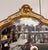 Louis XV Curved Console Table and Mirror in Gilded and Lacquered Wood For Sale - Image 4 of 10