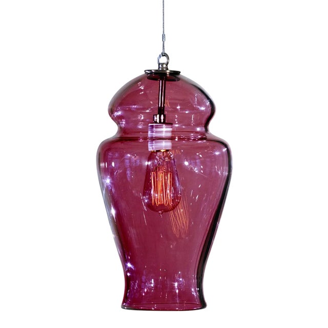 Gala Pendant Light from the Versuvius Collection in Posey For Sale
