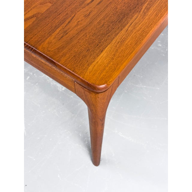 Extendable Teak Dining Table from Glostrup, 1970s For Sale - Image 14 of 18