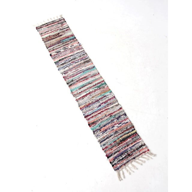 Farmhouse Vintage Farmhouse Table Runner For Sale - Image 3 of 12