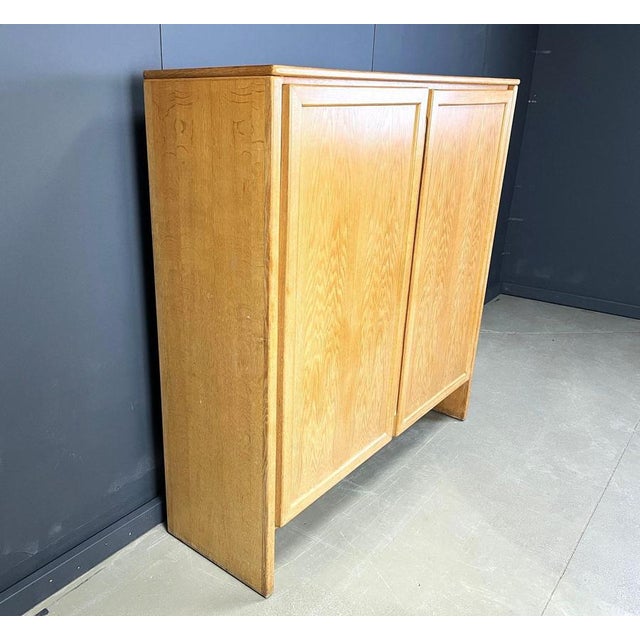 Vintage Oak Cabinet, 1970s For Sale - Image 8 of 11