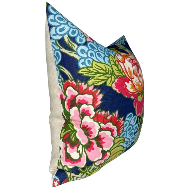 Add a new look by using pillow covers made of designer fabric! Unused pillow cover. Made to order! Pattern placement may...