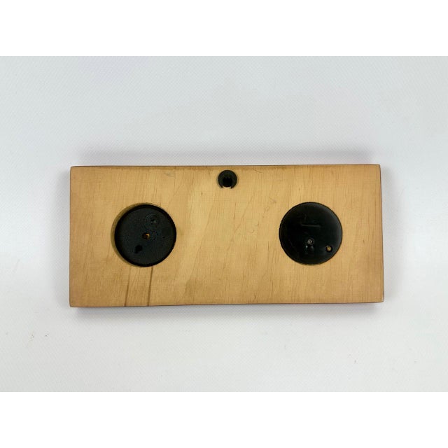 Mid-Century German Weather Station, 1980s For Sale - Image 10 of 11