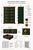 A richly sculptural chest of drawers from our Emerald City Collection, finished in deep emerald with hand-applied gold...