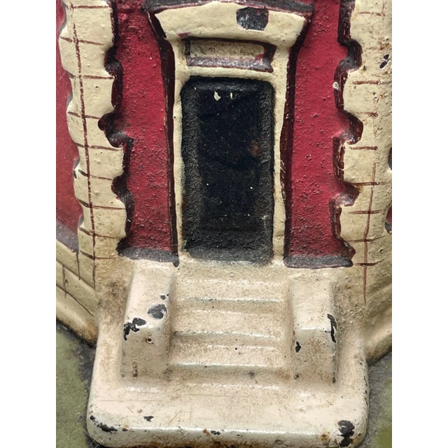 American Early 20th Century American Lighthouse Door Stop For Sale - Image 3 of 12